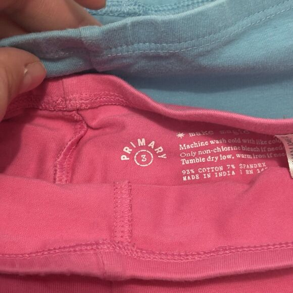 Primary Girls Size 3 Under Short Bundle 5 Pair Cat & Jack Shorts 3T Multicolor - Picture 3 of 8